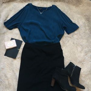 Universal Standard two-tone tee